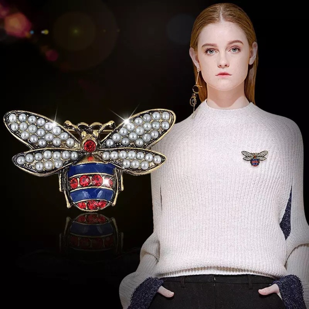 Bee collection Brooch